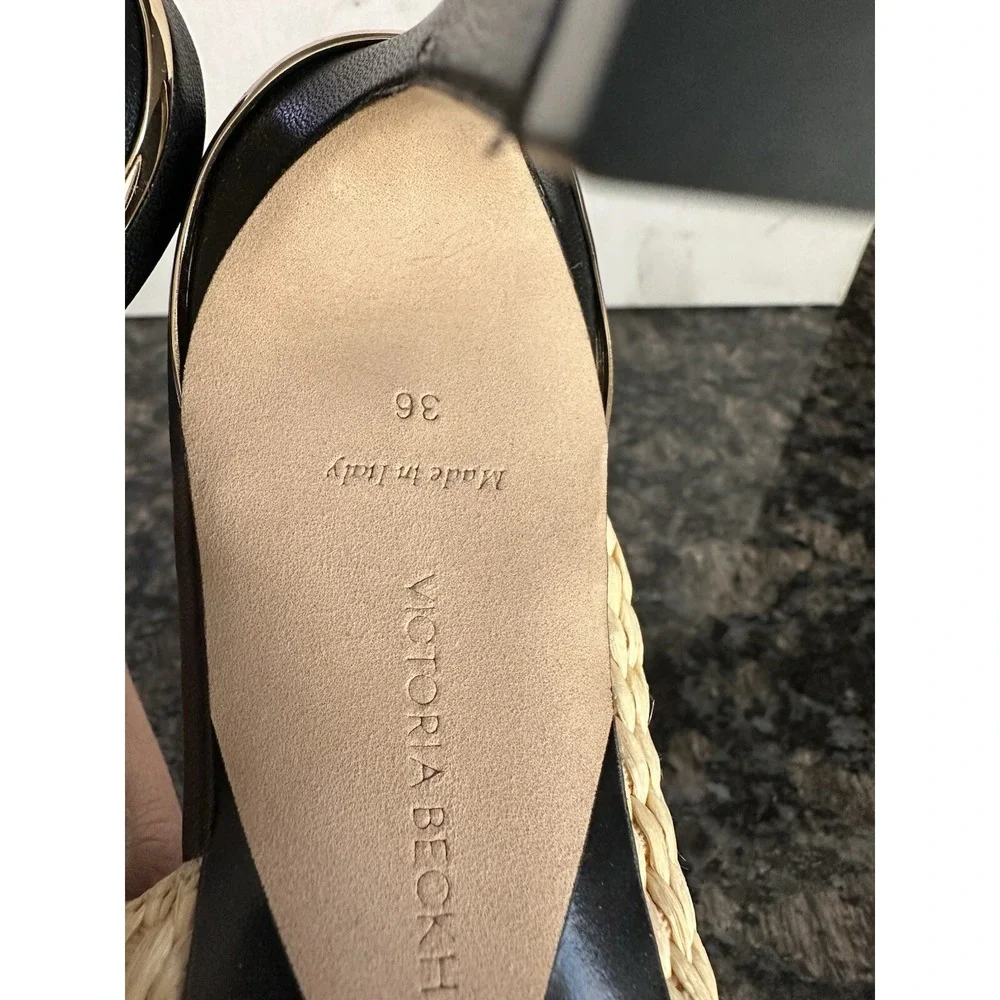 Victoria BeckhamAsymmetric Mules. NWB Size‎ 36. Is 6. New $750 Retail